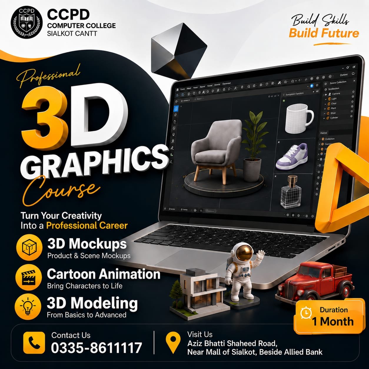 3D graphics